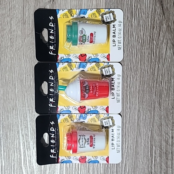 Friends Lip Balm 3 new in package - Picture 1 of 6